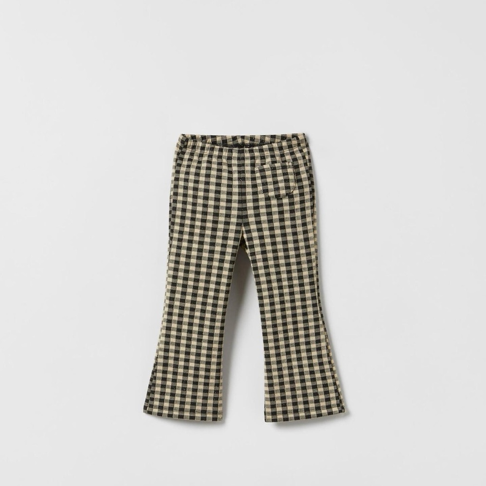 Zara plaid pants